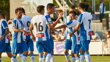 El incre¨ªble balance global del Espanyol ante el Peralada: 1-45