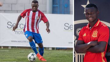 Salomón Obama - a look at the pearl of Atleti's youth academy