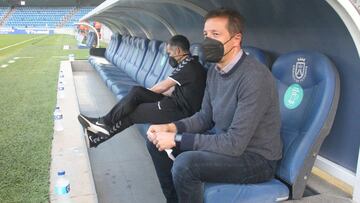 Ramis, entrenador del Tenerife.