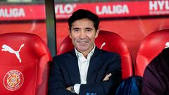 El técnico del Villarreal, Marcelino.