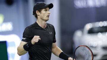 Murray pasa a cuartos; Monfils y Wawrinka, eliminados