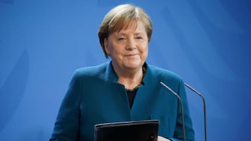 Merkel, canciller de Alemania.