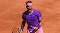 Nadal: "Me he notado resistente e incluso más rápido"