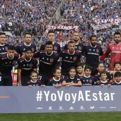 La U arrasa en el Top 10 de los partidos con más publico del año