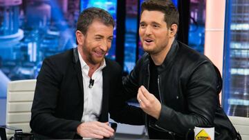 Michael Bubl&eacute; recuerda en El Hormiguero el regreso a los escenarios tras el c&aacute;ncer de su hijo Noah.