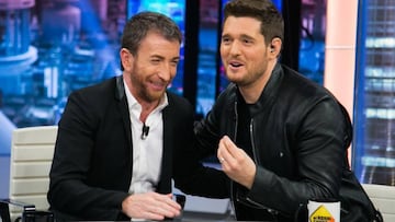 Michael Bublé recuerda en El Hormiguero el regreso a los escenarios tras el cáncer de su hijo Noah.