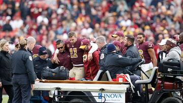 El veterano pasador que jugó tanto para 49ers como Chiefs sufrió una terrible fractura de tibia y peroné en 2018 que se complicó más de lo debido.