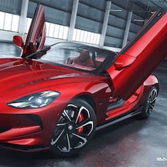 MG Cyberster: ¿Llega a México este auto convertible eléctrico?