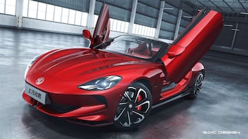 MG Cyberster: ¿Llega a México este auto convertible eléctrico?