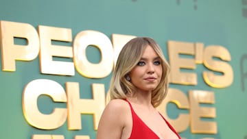 Sydney Sweeney attends the 49th People's Choice Awards in Santa Monica, California, U.S. February 18, 2024. REUTERS/Mario Anzuoni