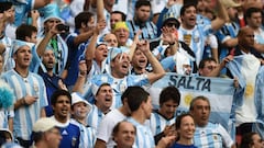 Los argentinos, entre los que más viajan a la Copa América