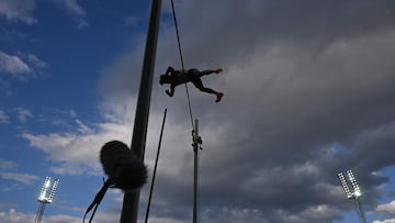 Duplantis, en Ostrava.