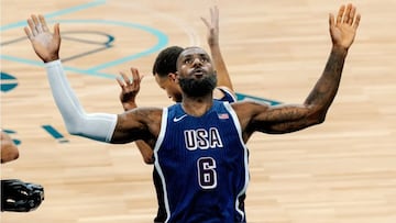 All the TV and streaming information you need if you want to watch Team USA take on Svetislav Pesic’s side team at Paris Bercy Arena.