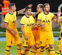 Tottenham y Milan avanzan en la previa de la Europa League