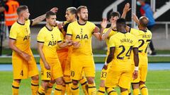 Tottenham y Milan avanzan en la previa de la Europa League