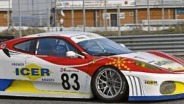 <b>MUY PREPARADO. </b>Ferrari realiza un trabajo minucioso en la preparación de sus coches de competición. En su interior se respira auténtico ambiente de carreras, empezando por la estructura tubular que protege al piloto. Su motor es un auténtico prodigio de potencia y prestaciones.