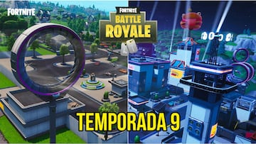 Fortnite Temporada 9: todas las novedades en las notas del parche 9.0.0