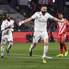 Todopoderoso Benzema