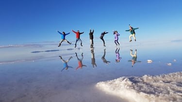 El Salar de Uyuni, el lugar donde se unen el cielo y la tierra