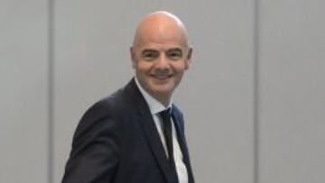 Gianni Infantino.