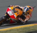 Pedrosa: "Tuve problemas de frenos durante la tarde"