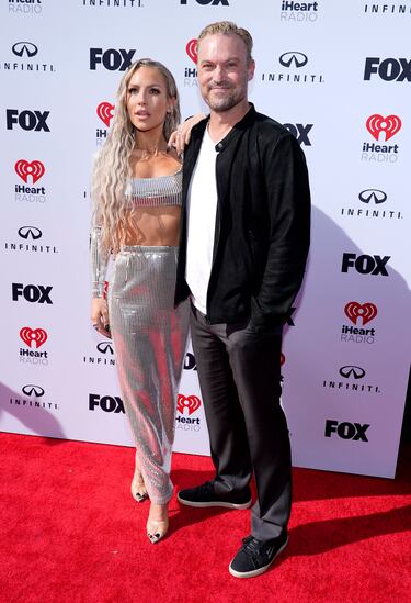 Sharna Burgess y Brian Austin Green.