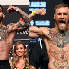 Ilia Topuria-Conor McGregor, parecidos razonables