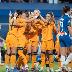 Histórico liderato del Real Madrid en Liga F