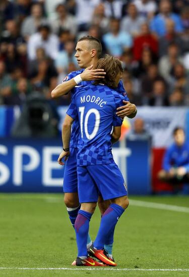 Modric a doubt for Spain match after going off injured