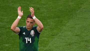 Javier Hernández, Selección Mexicana