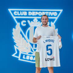 Ignasi Miquel regresa al Leganés para reforzar la zaga