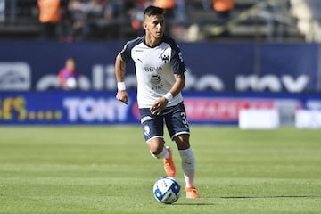 Meza llegó con un gran cartel en el fútbol mexicano en enero del 2019. No obstante, el argentino ha dejado su gran calidad en algunas ocasiones con el equipo de Monterrey.