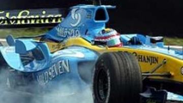 <b>OPTIMISTA.</b> Alonso saldrá octavo y no descarta alcanzar el podio.