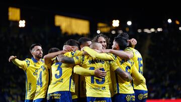 22/12/24 PARTIDO PRIMERA DIVISION
UD LAS PALMAS - ESPANYOL
Secuencia gol de Sandro Ramirez ALEGRIA