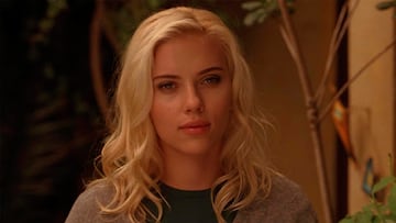 La transformaci¨®n f¨ªsica de Scarlett Johansson