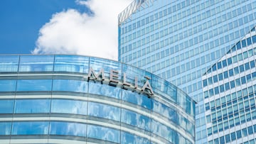 Melia Hotel in La Defense district in Paris, France