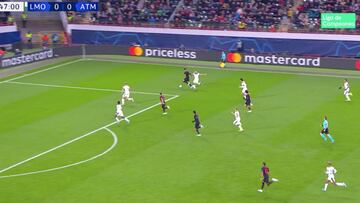 Historia del Atleti y quién sabe si del fútbol: el gol de João Félix tras un jugadón de Morata