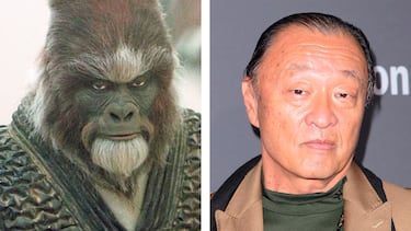 Los protagonistas de la película 'El planeta de los simios' de 2001 Tim Burton Mark Wahlberg