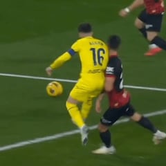 Indignación mallorquinista con Álex Baena