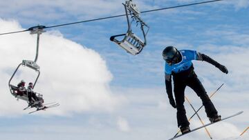 Regino, Eguibar y Herrero, en las finales del Mundo de snowboard