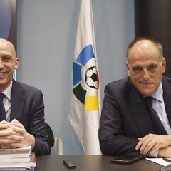 "Con la Federación estoy cómodo, otra cosa es con quien la dirige"