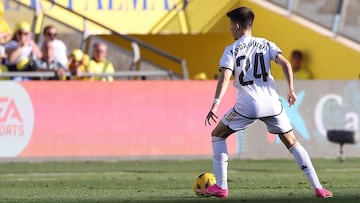 The young Turk was briefly upset by his lack of minutes on the pitch, but Ancelotti rewarded him against Las Palmas.