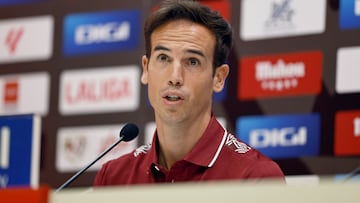 Iñigo: “Quien piense que el partido será fácil se equivoca”