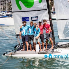 Iker Martínez dona dos Nacra17: "Hay que pensar en los que vienen"