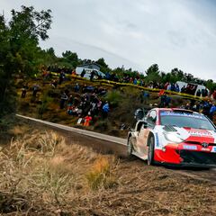 Ogier toma el mando, con Rovanpera a su estela