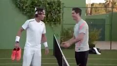 Throwback to a legendary duo: a hidden Nike gem featuring Rafa Nadal and Cristiano Ronaldo
