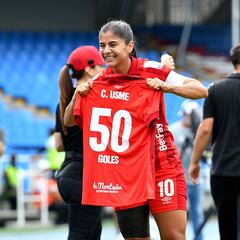 América y Santa Fe avanzan a semifinales de liga femenina