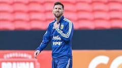La última oportunidad de Messi
