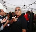Flavio Briatore: "Hablé con Fernando y no está preocupado"