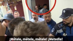 Caos por Cristiano: la afición se volvió tan loca que la seguridad lo tuvo que volver a meter